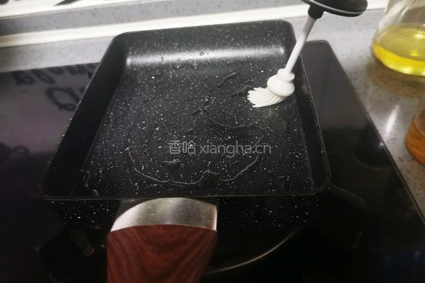 青椒肉丝玉子烧便当的做法图解9