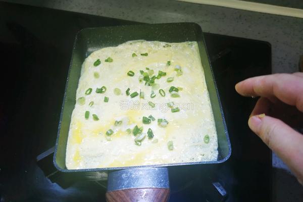 青椒肉丝玉子烧便当的做法图解10