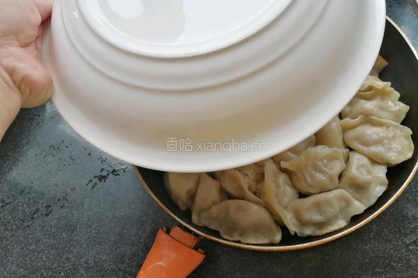 快手煎饺的做法图解7