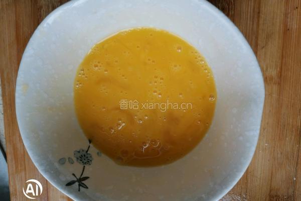黄瓜炒鸡蛋的做法图解4