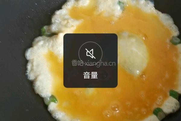 黄瓜炒鸡蛋的做法图解8