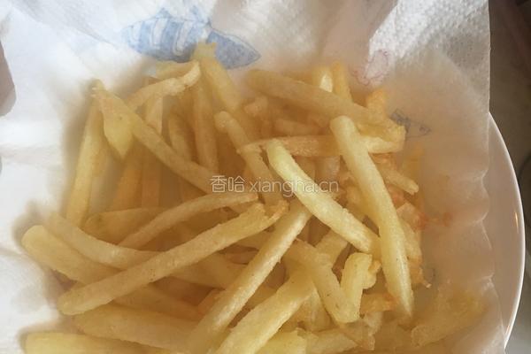 炸薯条的做法图解2