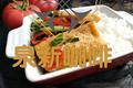 蒜苗炒豆腐便当
