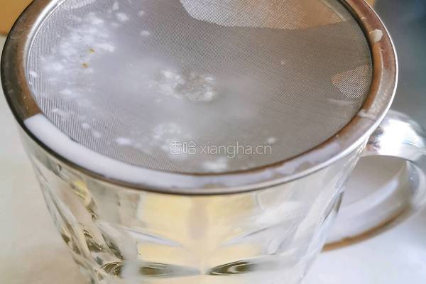 草莓酱布丁的做法图解3