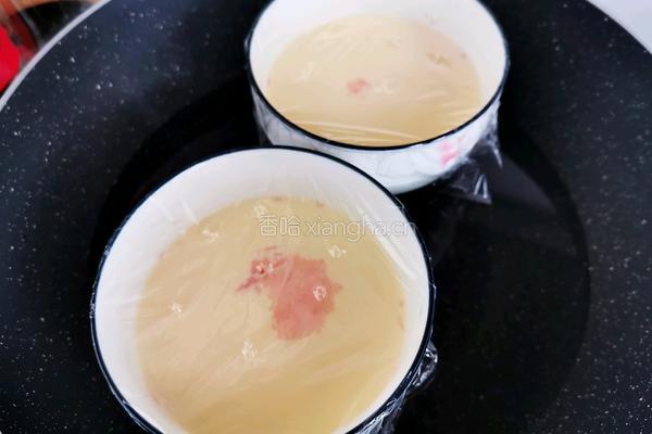 草莓酱布丁的做法图解10