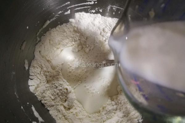 蔓越莓牛奶吐司的做法图解4