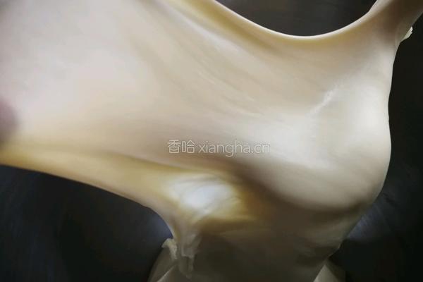 蔓越莓牛奶吐司的做法图解6