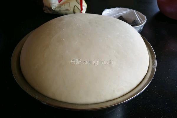 蔓越莓牛奶吐司的做法图解7