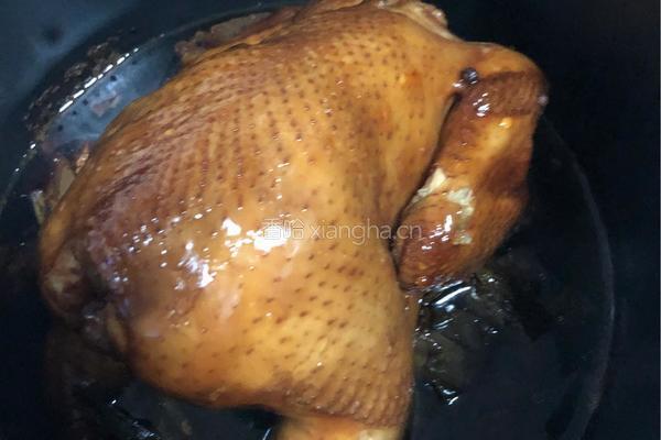 电饭煲焖鸡的做法图解10