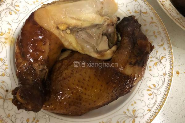 电饭煲焖鸡的做法图解12