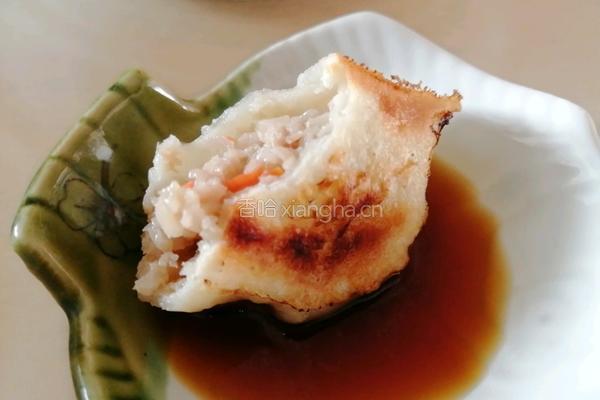 快手煎饺的做法图解9