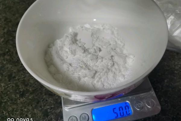 自制豌豆凉粉的做法图解1