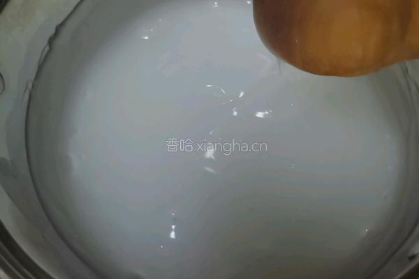 自制豌豆凉粉的做法图解6