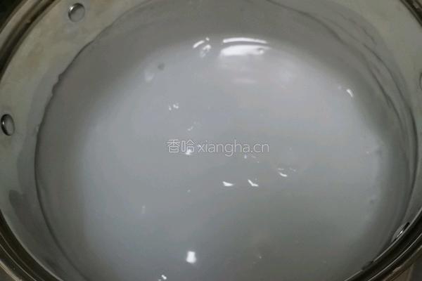 自制豌豆凉粉的做法图解7