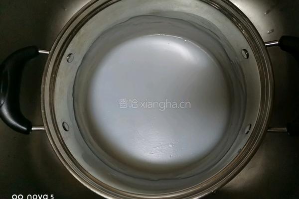 自制豌豆凉粉的做法图解10