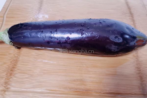 糖醋茄子便当的做法图解1