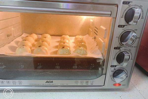 蛋黄酥的做法图解19