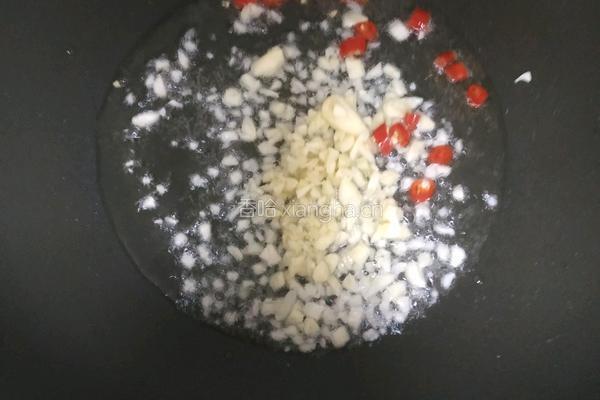 超级快速3分钟出锅蒜蓉油麦菜的做法图解4