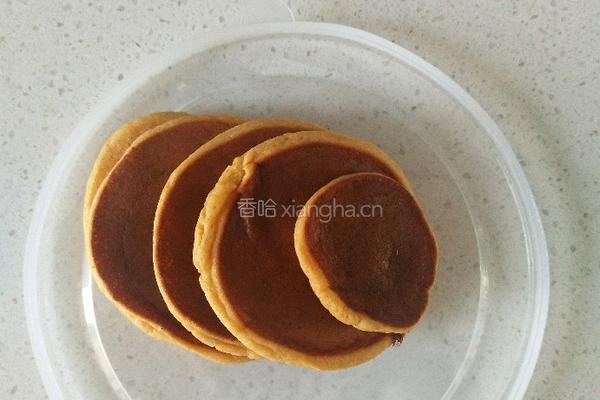 苹果大枣小松饼的做法图解8