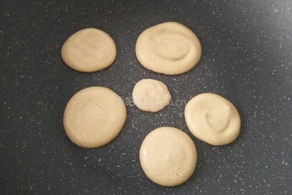 苹果大枣小松饼的做法图解6