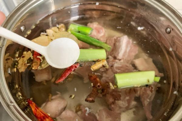 办公室也能吃上羊肉泡馍便当的做法图解5