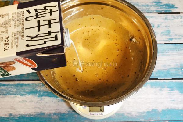 红糖香蕉玛芬（轻黄油）的做法图解7