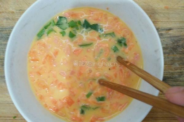 鸡蛋饼的做法图解4