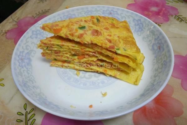 鸡蛋饼的做法图解10