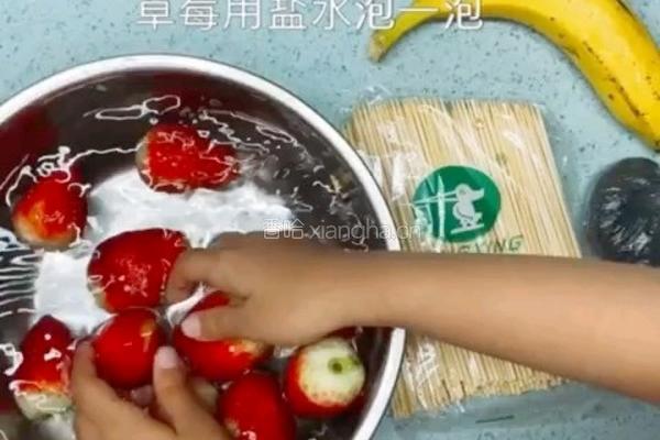 圣诞老公公的做法图解1