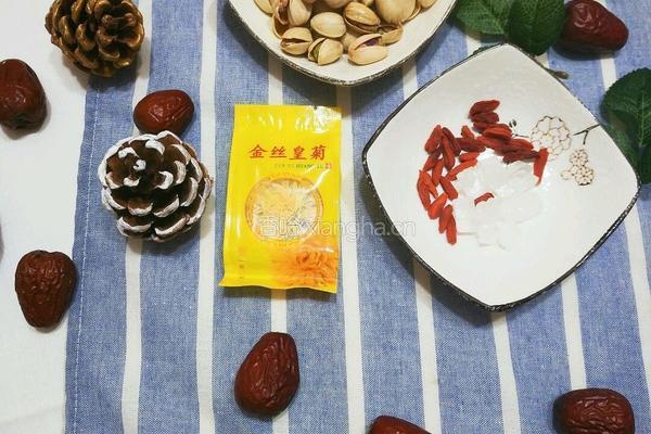 菊花茶的做法图解1