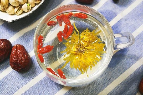 菊花茶的做法图解4
