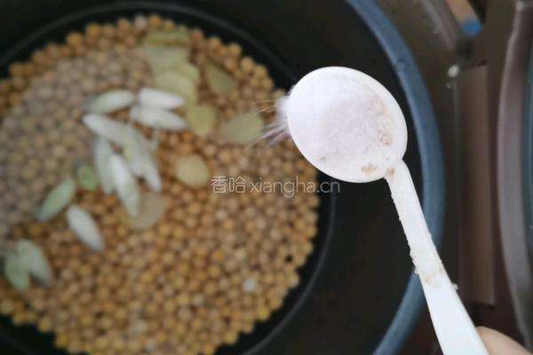 重庆碗杂面（豌豆）的做法的做法图解4