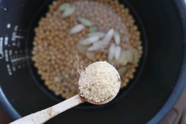 重庆碗杂面（豌豆）的做法的做法图解5