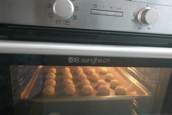 超简单免打发零失败蛋白椰蓉球的做法图解4