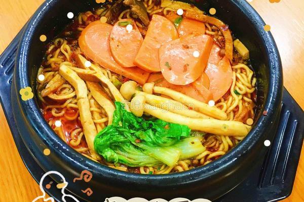 家庭版豪华（泡）面的做法图解5