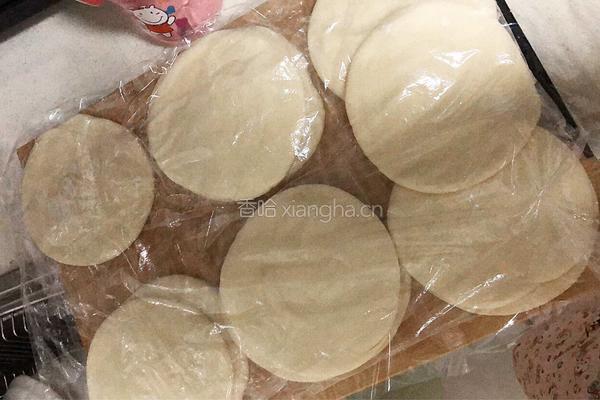 一饼夹万物的做法图解2