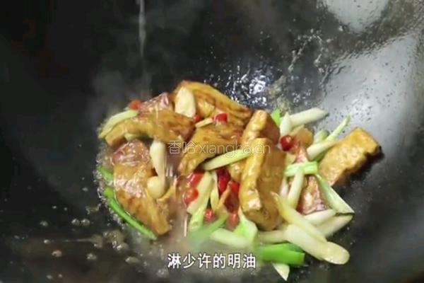 葱烧豆腐的做法图解19