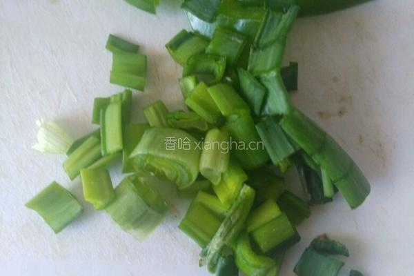 茄子炒青椒的做法图解3