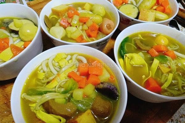 咖喱麻辣烫(土豆粉)的做法图解12