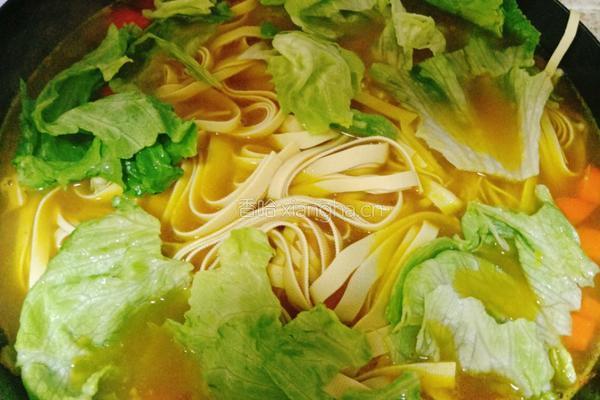 咖喱麻辣烫(土豆粉)的做法图解8