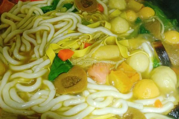 咖喱麻辣烫(土豆粉)的做法图解10
