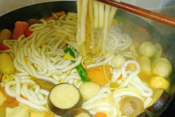 咖喱麻辣烫(土豆粉)的做法图解11