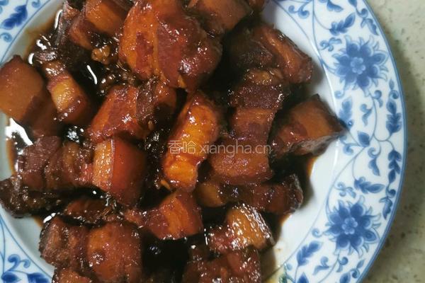 红烧肉的做法图解8