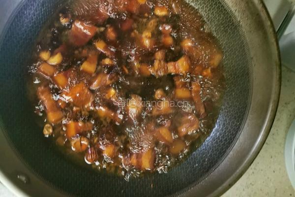 红烧肉的做法图解7