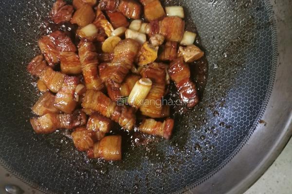 红烧肉的做法图解6