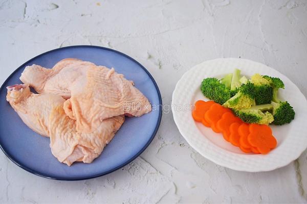 照烧鸡腿饭便当的做法图解2
