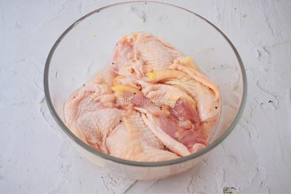 照烧鸡腿饭便当的做法图解3