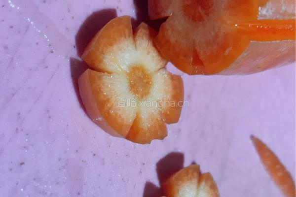 低脂杂粮蔬菜便当的做法图解2