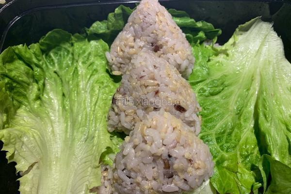 低脂杂粮蔬菜便当的做法图解6