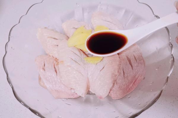 蜜汁鸡翅便当的做法图解2